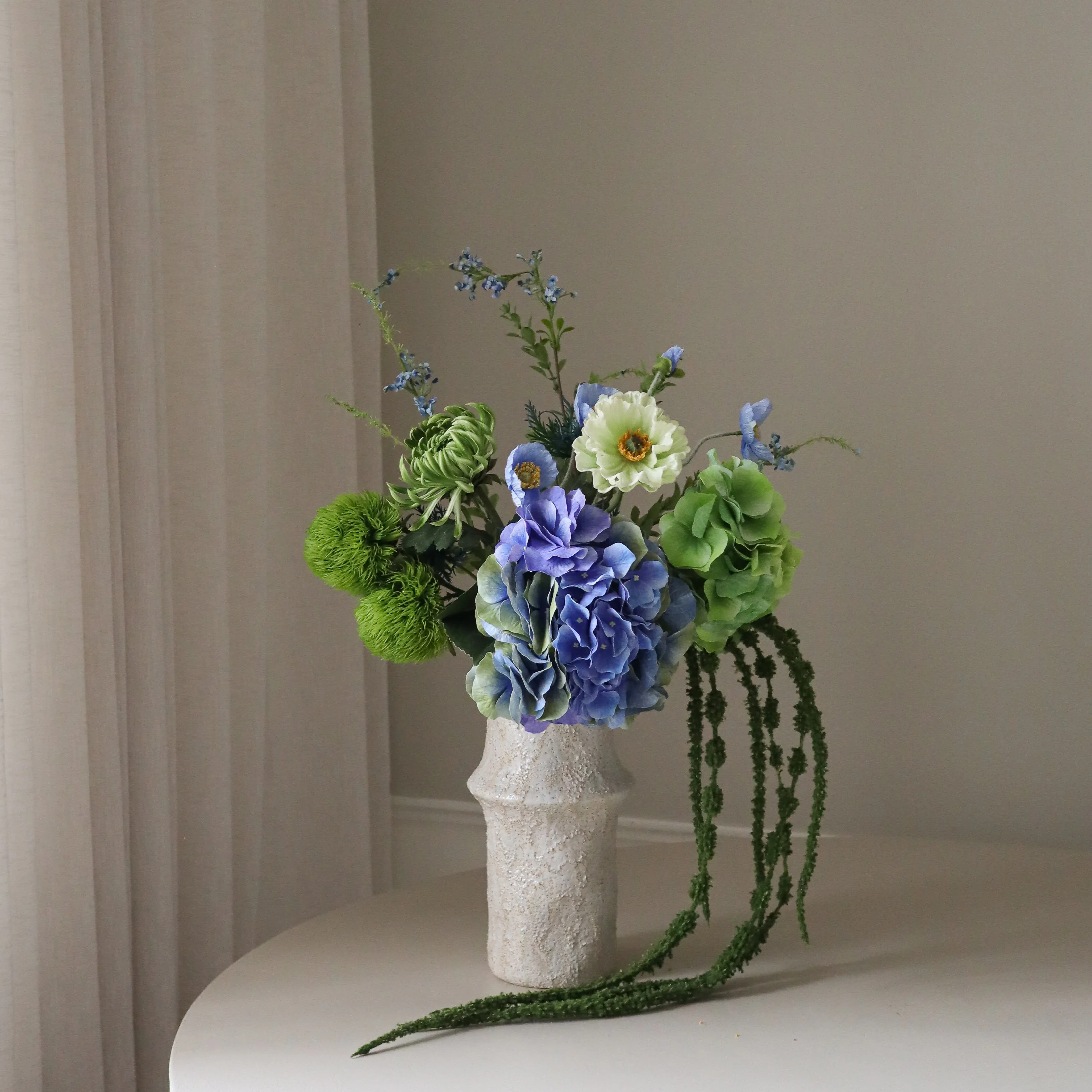 Red Artificial Flowers